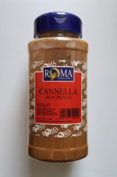 Ground Cinnamon - 400gr