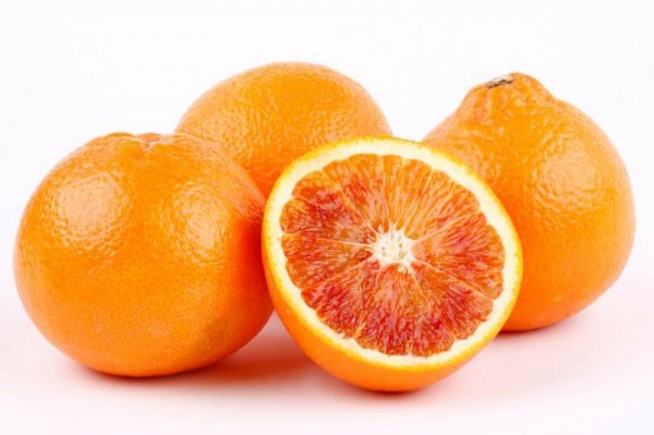 Blood Rustic Organic Moro Orange From Sicily
