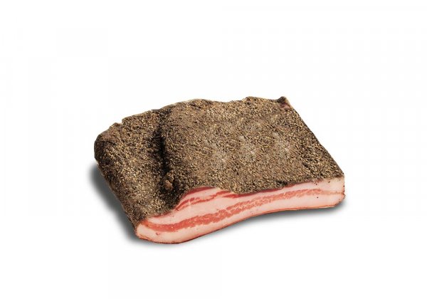 Pancetta Roman Style with Black Pepper 300gr