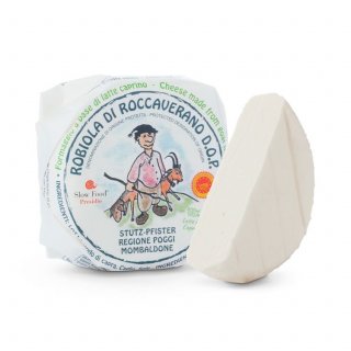 Robiola di Roccaverano DOP Raw Whole Goat Milk Cheese