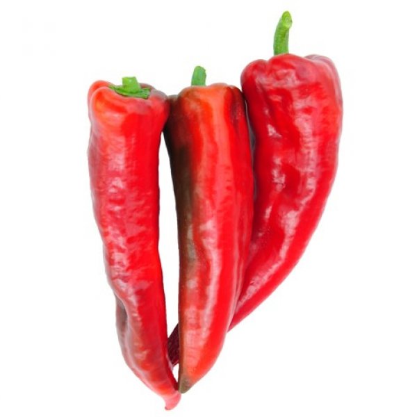 Red horn peppers