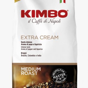 Kimbo Extra Cream Coffee Beans 1kg