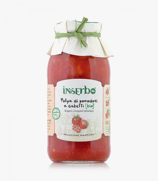Diced Tomato pulp