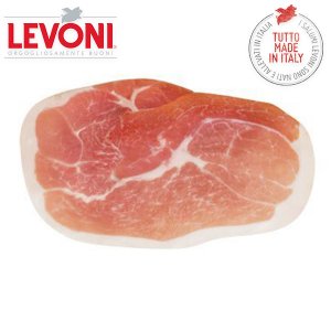 Prosciutto Crudo Cured Ham sliced
