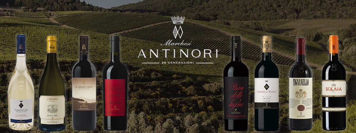 Marchesi Antinori Wines