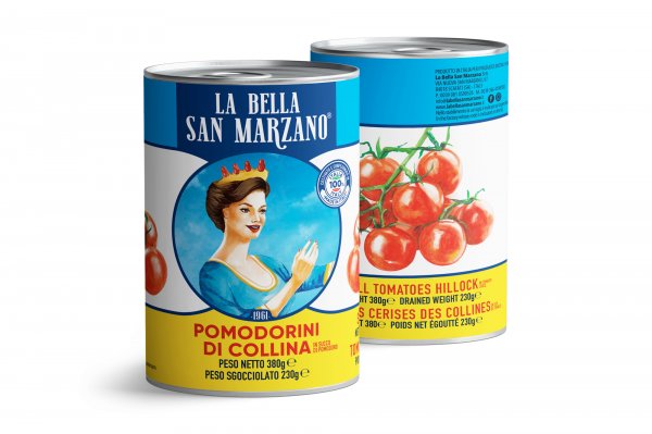 Pomodori Ciliegini di collina Pelati La Bella San Marzano