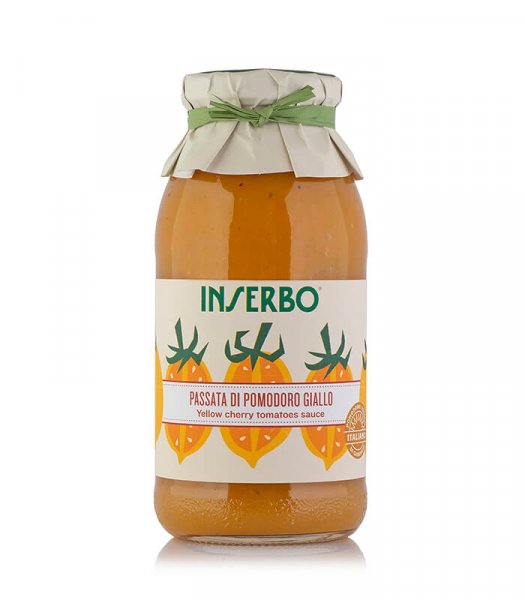 Yellow Cherry tomatoes sauce