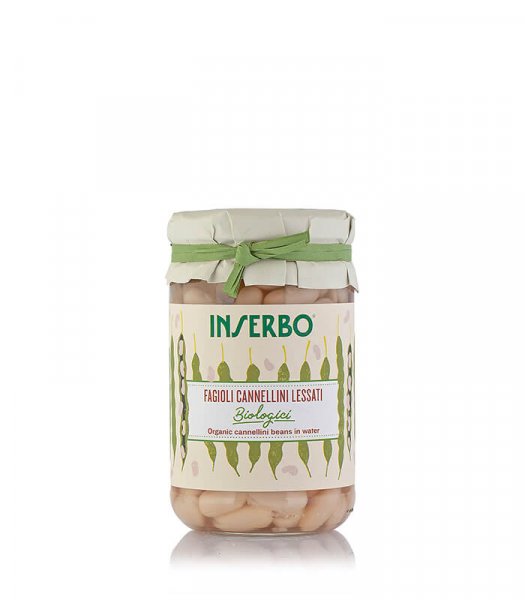 Organic Cannellini beans in water