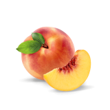 Organic Yellow Peaches