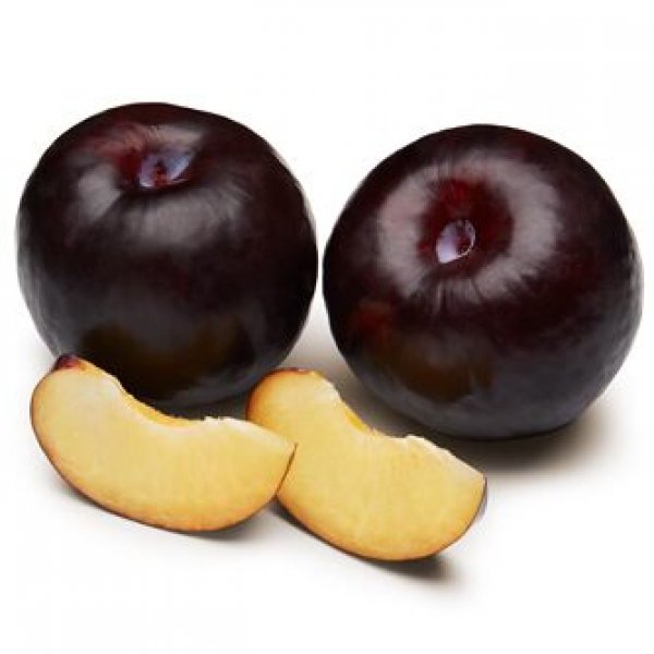 Organic Black Plums