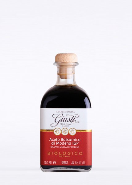 Organic Balsamic Vinegar of Modena 3 seals
