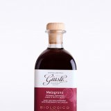 Organice sweet & sour condiment ith pomegranate