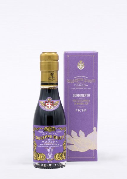 Condiment with balsamic vinegar of Modena and fig