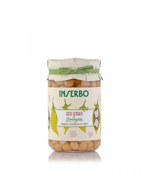 Organic Natural Cooked Chickpeas 300g