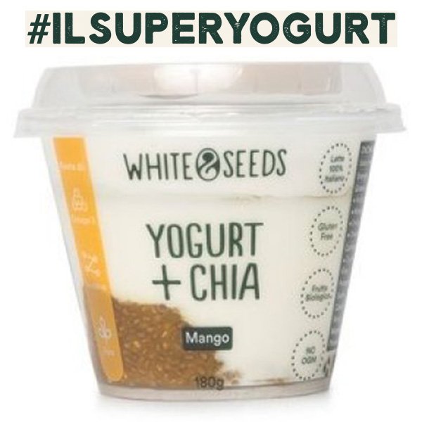 Yogurt with Chia - Mango 180gr