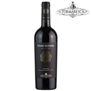 Tormaresca Torcicoda Salento Primitivo IGT 2018