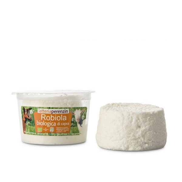 Organic Goat Robiola