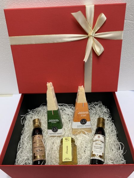 Parmigiano & Balsamic Gourmet