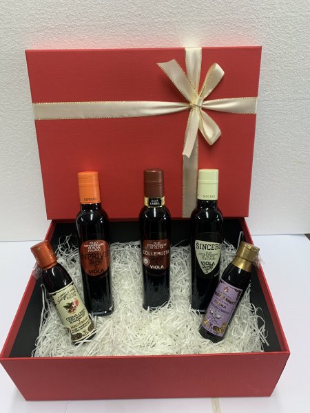 EV Olive Oil & Balsamic Cream Tasting