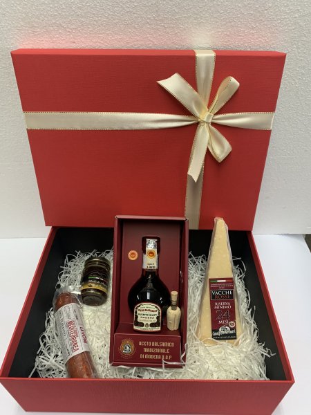 Traditional Balsamic 12y & Parmigiano Red Cow milk
