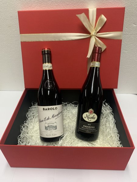 Top Italians: Amarone Nicolis vs. Barolo Mirafiori
