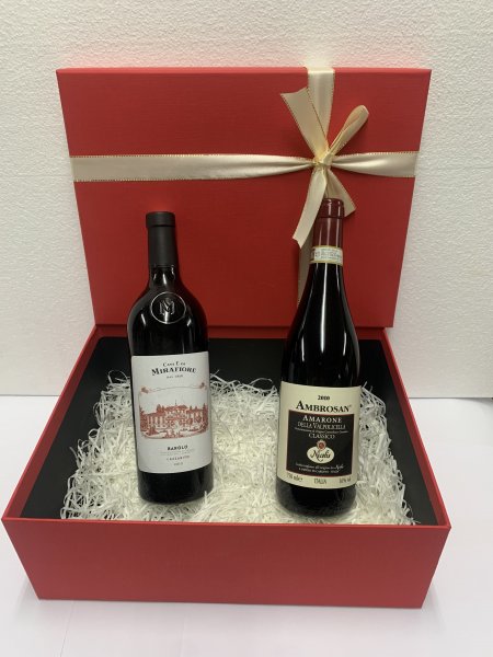 Top Cru Challenge 2010: Barolo Lazzarito vs. Amarone Ambrosan
