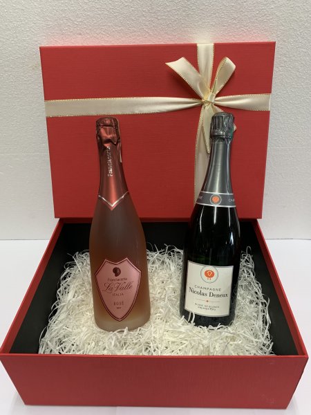 Meet high end bubble: Franciacorta Rosé vs. Champagne