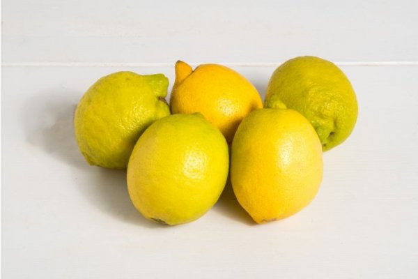 Organic Lemons from Sicily