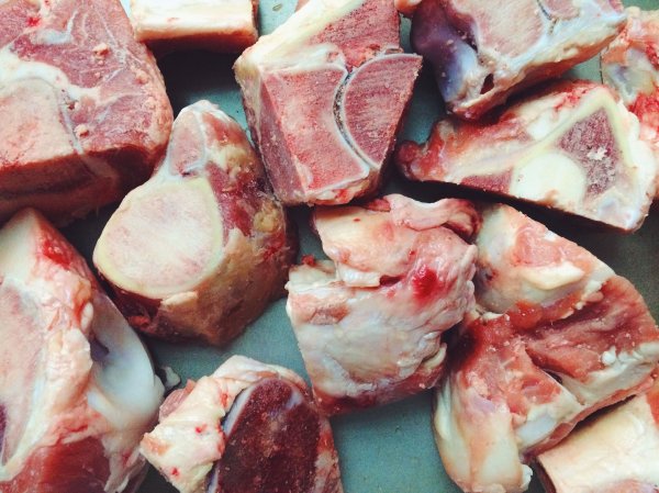 Mix Beef Broth - 1.6kg - frozen