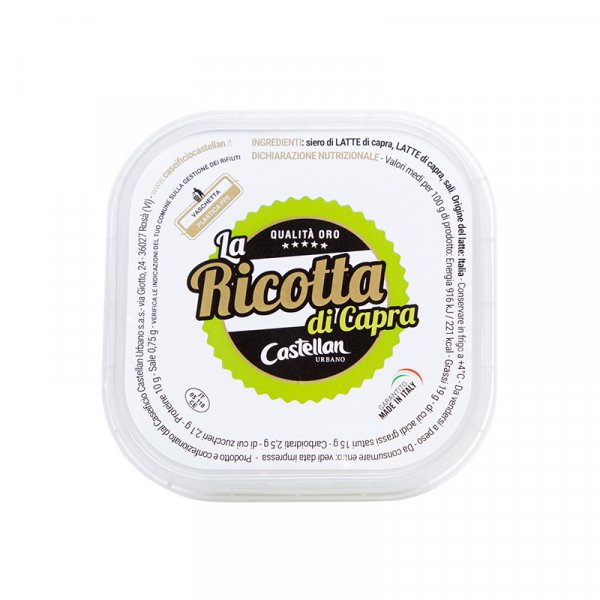 Fresh Goat Ricotta Gold Quality 200gr