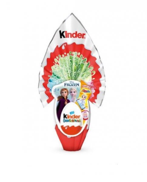 Kinder Easter Egg 150gr - Frozen - MADE IN ITALY