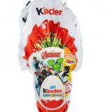 Kinder Easter Egg 150gr - Superheroes - MADE IN ITALY