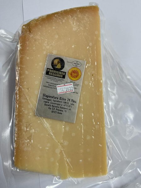 Parmigiano Reggiano 24 mesi