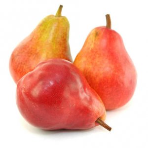 Red Williams Pears