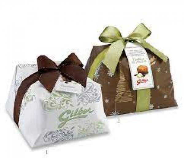 Panettone 1Kg Gilber Pear and Chocolate
