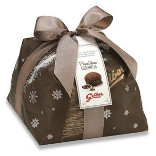 Panettone 1 Kg Gilber Gianduja Chocolate & Hazelnut