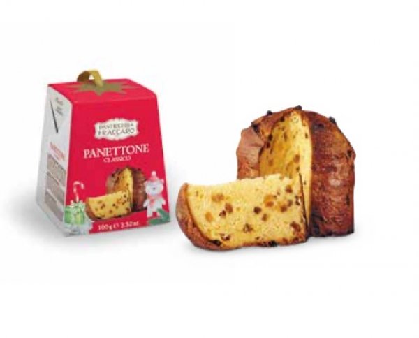 Artisanal Panettone Classico Fraccaro - 100 gr