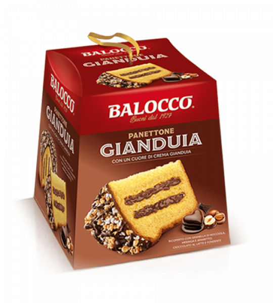 Panettone Gianduja Balocco
