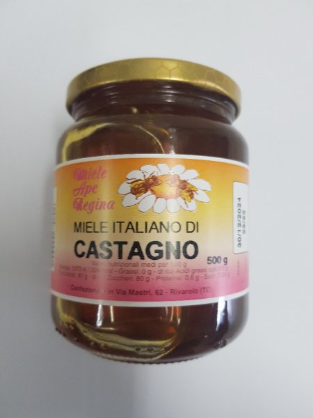 Chestnut Honey 500gr