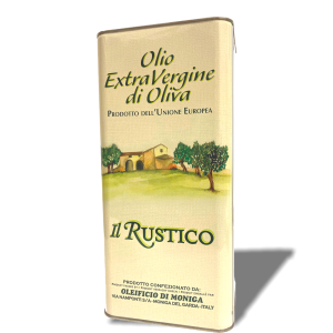 Il Rustico Extra Virgin Olive Oil 5l