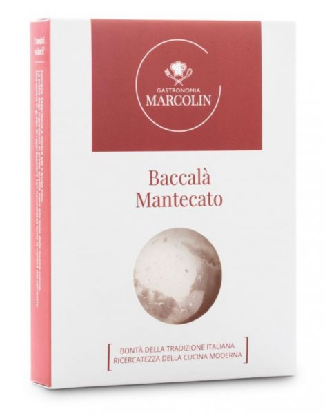 Baccalà Mantecato (Codfish in Venetian Style Recipe) - Ready to Eat 250gr