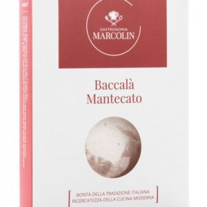 Baccalà Mantecato (Codfish in Venetian Style Recipe) - Ready to Eat 250gr
