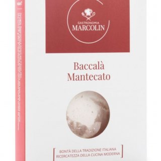 Baccalà Mantecato (Codfish in Venetian Style Recipe) - Ready to Eat 250gr