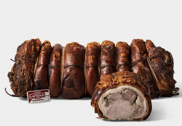 Porchetta Roasted Pork sliced