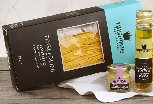 Artisanal Black Truffle Tagliolini 250gr