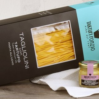 Artisanal Black Truffle Tagliolini 250gr
