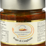 Wild Boar Meat Ragù Sauce 212g