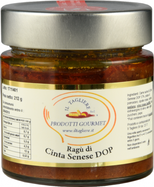 cinta senese Meat Ragù Sauce 212g