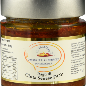 cinta senese Meat Ragù Sauce 212g