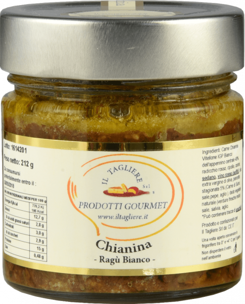 Chianina beef Meat Ragù Sauce